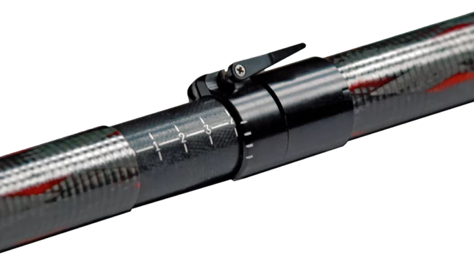 Žerdě na pádla kajak carbon